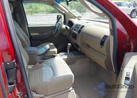 2006 Nissan Frontier Se z USA, uszkodzony, nr VIN 1N6AD06W06C455195